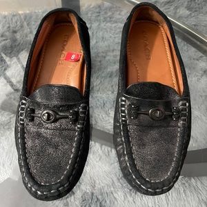 Coach loafer flats